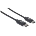 Miniatyrbild 2 av 4: USB-C-KABEL 1M HAN/MAN-