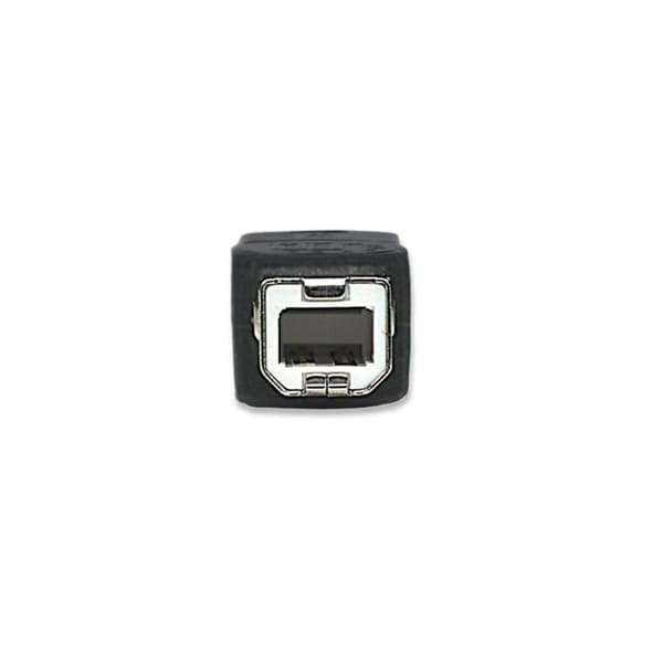 Manhattan 337779 Hi-Speed USB 2.0 anslutningskabel (typ A hane till typ B hane) 5 m svart