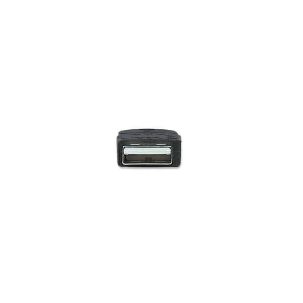Manhattan 337779 Hi-Speed USB 2.0 anslutningskabel (typ A hane till typ B hane) 5 m svart