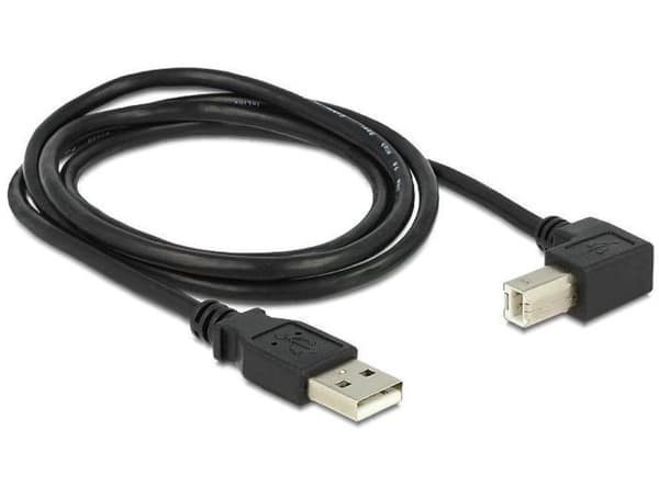 Delock USB 2.0 A hane till USB 2.0 B hane - 1 m