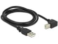 Miniatyrbild 5 av 6: Delock USB 2.0 A hane till USB 2.0 B hane - 1 m