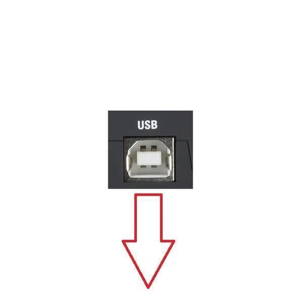 Delock USB 2.0 A hane till USB 2.0 B hane - 1 m