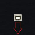 Miniatyrbild 2 av 6: Delock USB 2.0 A hane till USB 2.0 B hane - 1 m