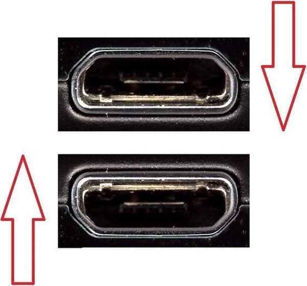 DeLOCK USB2.0Micro-B/USB2.0Micro-B Sort