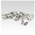 Miniatyrbillede 3 af 3: StarTech 50-Pack M5-skruer, 10 mm lange computer-/pc-kabinet blæserskruer, selvskærende computerkabinet Ventilatormonteringsskruer, Phillips/fladt hov