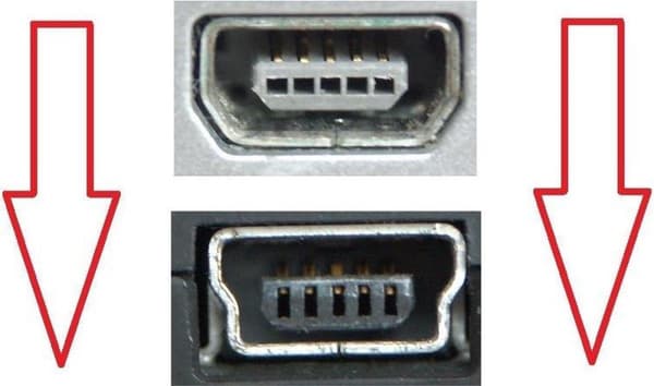 DeLOCK kabeladaptrar/reducerare Adapter USB-B mini