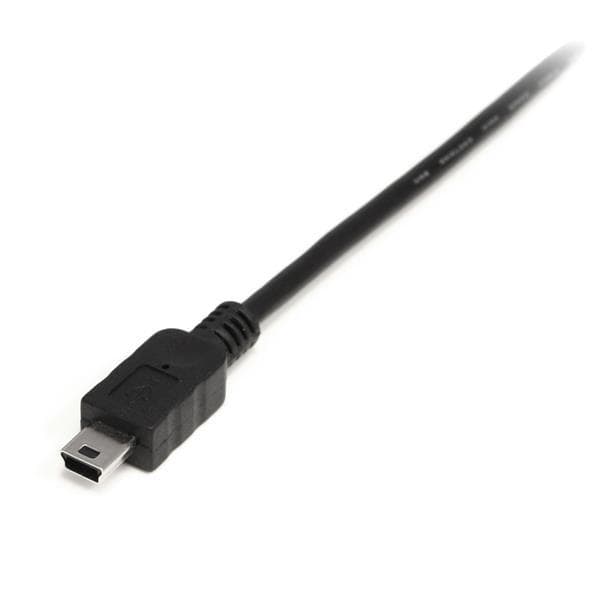 StarTech.com 1m Mini USB 2.0-kabel - A till Mini B - Hane/Hane - USB-anslutningskabel