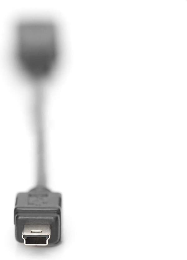 ASSMANN Elektroniska kabeladaptrar/reducerare USB 2.0 OTG 0.2m