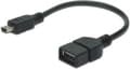 Miniatyrbild 5 av 5: ASSMANN Elektroniska kabeladaptrar/reducerare USB 2.0 OTG 0.2m