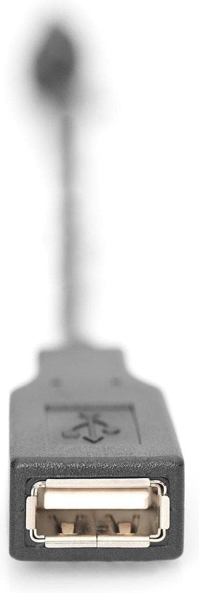 ASSMANN Elektroniska kabeladaptrar/reducerare USB 2.0 OTG 0.2m