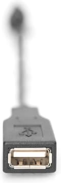 Miniatyrbild 2 av 5: ASSMANN Elektroniska kabeladaptrar/reducerare USB 2.0 OTG 0.2m
