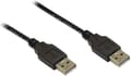 Miniatyrbild 3 av 3: Alcasa USB 2.0, 0,5m USB-kabel 0,5m USB A Svart