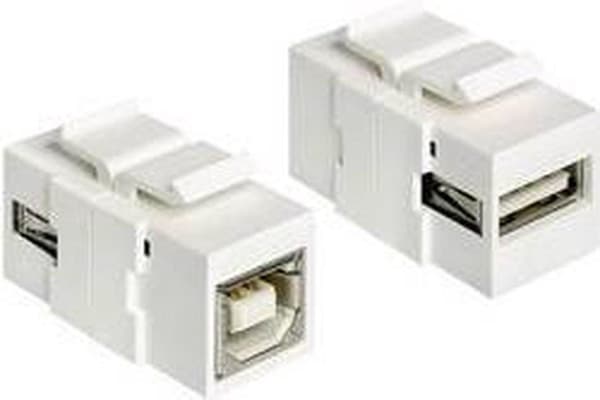 Delock - Keystone Module USB 2.0 A Buchse - USB 2.0 B Buchse