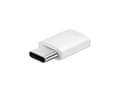 Miniatyrbillede 3 af 4: Samsung USB-C til Micro USB Adapter - Hvid