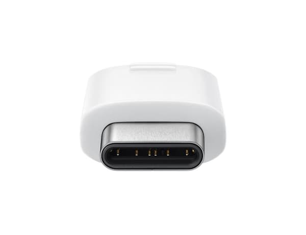 Samsung USB-C til Micro USB Adapter - Hvid