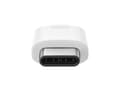 Miniatyrbillede 2 af 4: Samsung USB-C til Micro USB Adapter - Hvid