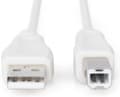 Miniatyrbild 2 av 4: Digitus USB-kabel USB 2.0 USB-A-kontakt, USB-B-kontakt 1,80 m Beige