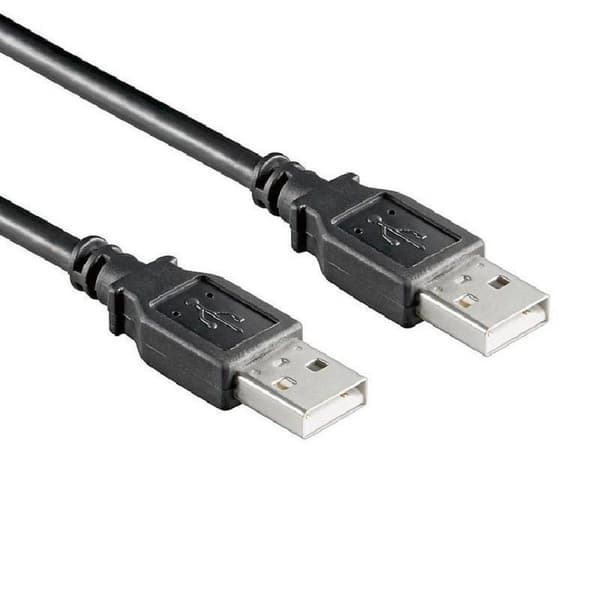 Grundläggande USB-kabel A(m)-a(m) 1,8m