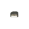 Pikkukuva 3 / 3: Manhattan - USB-kaapeli - USB (M) USB (M) - USB 2.0 - 300 V - 0,5 A - 1,8 m - valettu - Musta (306089)