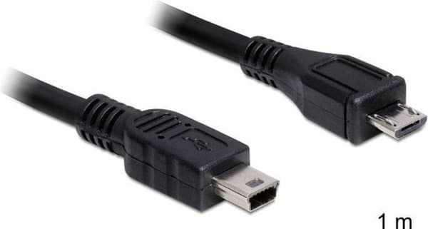 DeLOCK 1m USB2.0 microB/miniB