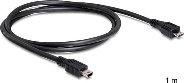 DeLOCK 1m USB2.0 microB/miniB