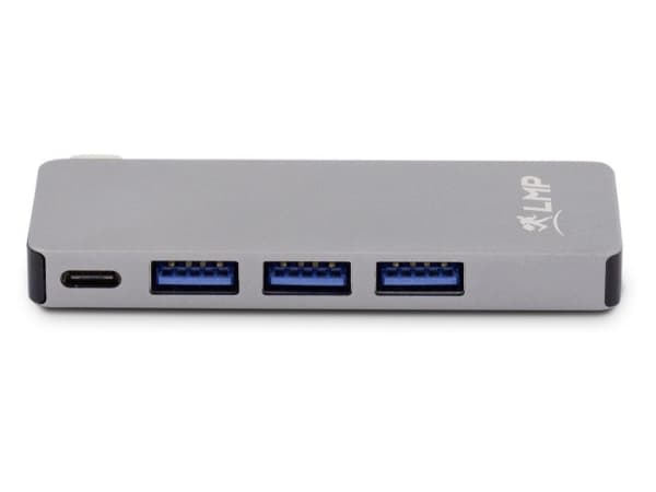 LMP 18118, USB 3.2 Gen 1 (3.1 Gen 1) Type-C, Grå, MicroSD (TransFlash), SD, SDHC, SDXC, USB 3.2 Gen 1 (3.1 Gen 1) Type-A, USB 3.2 Gen 1 (3.1 Gen 1) T