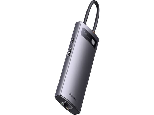 Baseus StarJoy, USB Type-C, HDMI, RJ-45, USB 3.0, USB Type-C, 10000 Mbit/s, 60 hz, 3840 x 2160, 3840 x 2160 pixlar