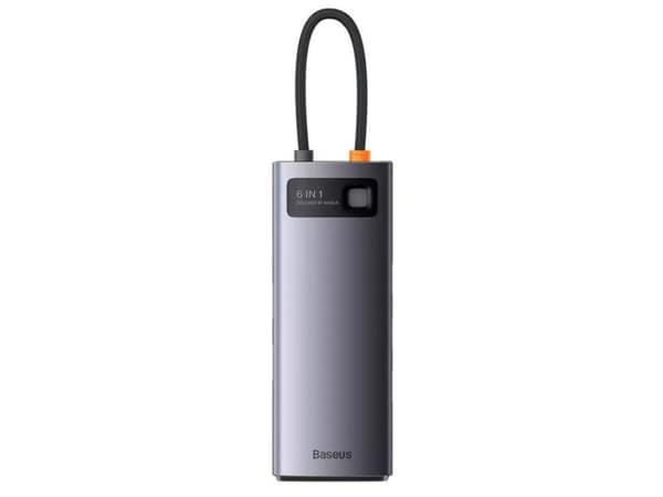 Baseus StarJoy, USB Type-C, HDMI, RJ-45, USB 3.0, USB Type-C, 10000 Mbit/s, 60 hz, 3840 x 2160, 3840 x 2160 pixlar