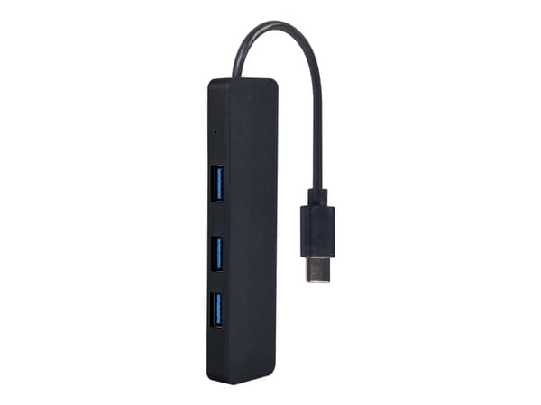 Gembird UHB-CM-U3P4-01 - Hubb - 4 x USB 3.1 Gen 1 - skrivbordsmodell