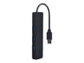 Miniatyrbild 3 av 5: Gembird UHB-CM-U3P4-01 - Hubb - 4 x USB 3.1 Gen 1 - skrivbordsmodell