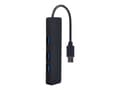 Miniatyrbild 2 av 5: Gembird UHB-CM-U3P4-01 - Hubb - 4 x USB 3.1 Gen 1 - skrivbordsmodell