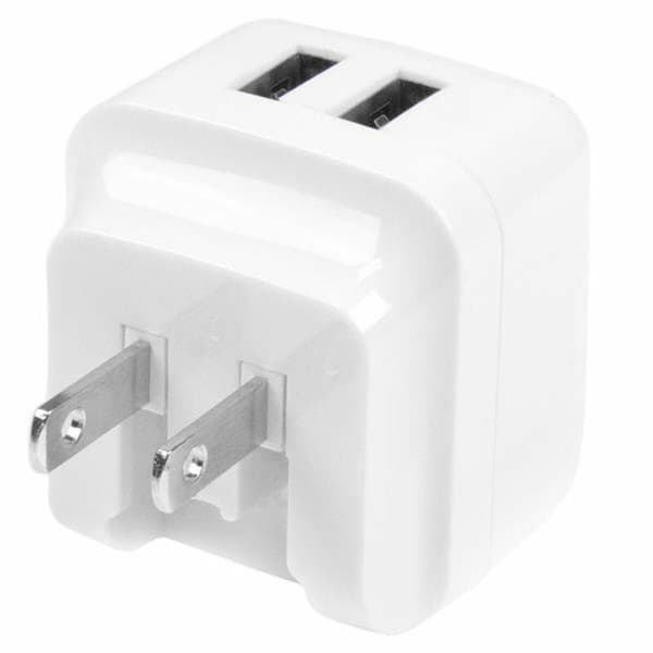 Bærbar oplader Startech USB2PACWH Sort 65 W