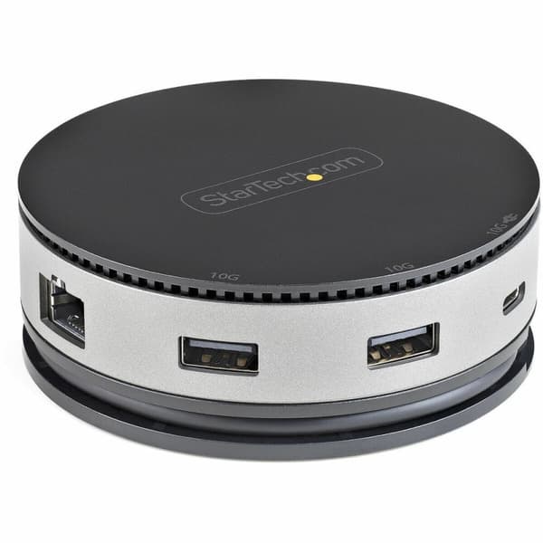 USB-HUB Startech DKT31CHDVCM Svart