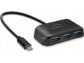 Miniatyrbild 4 av 4: SPEEDLINK SNAPPY EVO, USB 3.2 Gen 1 (3.1 Gen 1) Typ-C, USB 3.2 Gen 1 (3.1 Gen 1) Typ-A, USB 3.2 Gen 1 (3.1 Gen 1) Typ-C, 5000 Mbit/s, Sort, 0,2 m, 80