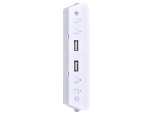 Lian Li LAN216-1W, I/O-paneeli ARGB-ohjaimella LANCOOL 216:lle - valkoinen