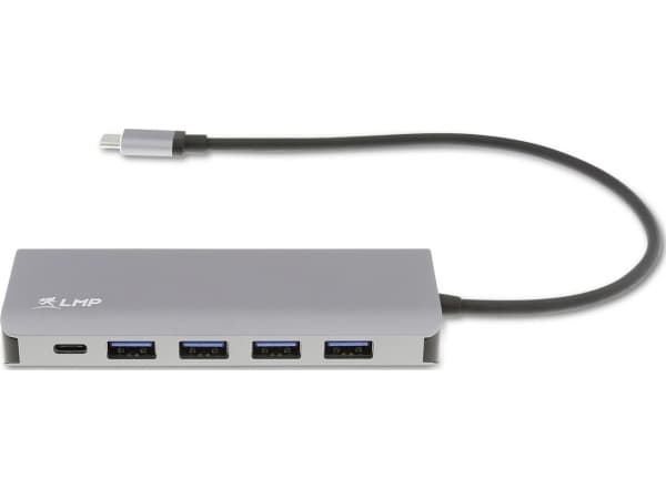 LMP 22366, USB 3.2 Gen 1 (3.1 Gen 1) Type-C, USB 3.2 Gen 1 (3.1 Gen 1) Type-A, USB 3.2 Gen 1 (3.1 Gen 1) Type-C, 5000 Mbit/s, Silver, 16" MacBook Pro