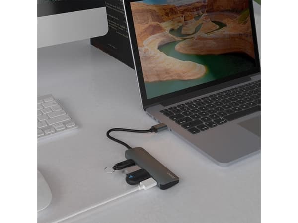 SAVIO Hub 4 x USB-A 3.1 Gen 1 AK-53