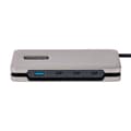 Pikkukuva 5 / 8: StarTech.com 4-porttinen USB-C-keskitin, 1 x USB-A- ja 3 x USB-C-portit, USB 3.1 10 Gbps, väyläkäyttöinen USB-keskitin, C-tyypin USB-keskitin 25 cm:n