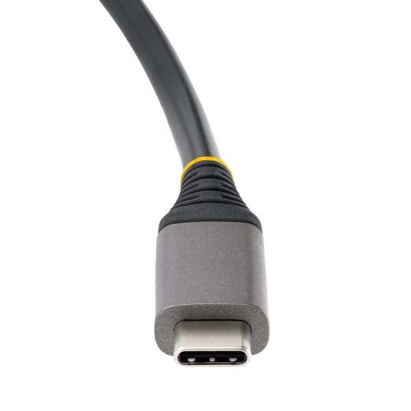 StarTech.com 4-porttinen USB-C-keskitin, 1 x USB-A- ja 3 x USB-C-portit, USB 3.1 10 Gbps, väyläkäyttöinen USB-keskitin, C-tyypin USB-keskitin 25 cm:n