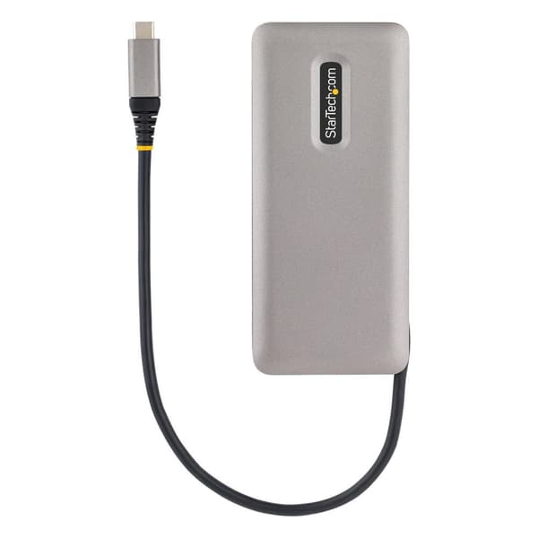StarTech.com 4-porttinen USB-C-keskitin, 1 x USB-A- ja 3 x USB-C-portit, USB 3.1 10 Gbps, väyläkäyttöinen USB-keskitin, C-tyypin USB-keskitin 25 cm:n