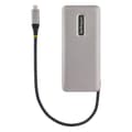 Pikkukuva 7 / 8: StarTech.com 4-porttinen USB-C-keskitin, 1 x USB-A- ja 3 x USB-C-portit, USB 3.1 10 Gbps, väyläkäyttöinen USB-keskitin, C-tyypin USB-keskitin 25 cm:n