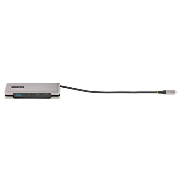 StarTech.com 4-porttinen USB-C-keskitin, 1 x USB-A- ja 3 x USB-C-portit, USB 3.1 10 Gbps, väyläkäyttöinen USB-keskitin, C-tyypin USB-keskitin 25 cm:n