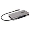 Pikkukuva 2 / 8: StarTech.com 4-porttinen USB-C-keskitin, 1 x USB-A- ja 3 x USB-C-portit, USB 3.1 10 Gbps, väyläkäyttöinen USB-keskitin, C-tyypin USB-keskitin 25 cm:n