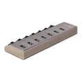 Miniatyrbillede 2 af 6: StarTech.com 7-ports selvforsynende USB-C-hub med individuelle tænd/sluk-kontakter, USB 3.0 5 Gbps udvidelseshub med strømforsyning, stationær/bærbar
