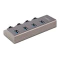 Miniatyrbild 2 av 6: StarTech.com 4-portars självförsörjande USB-C-hubb med individuella på/av-brytare, USB 3.0 5 Gbps expansionshubb med strömförsörjning, stationär/bärba