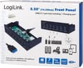 Miniatyrbillede 5 af 6: LogiLink UA0342 hukommelseskortlæser Intern Sort
