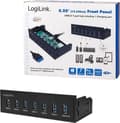 Miniatyrbillede 6 af 6: LogiLink UA0342 hukommelseskortlæser Intern Sort