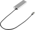 Pikkukuva 2 / 4: Renkforce 4 porttia USB 3.2 Gen 1 hub Alumiinikotelolla Hopea