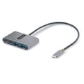 Miniatyrbild 1 av 5: StarTech.com 4-portars USB-C-hubb med 100 W strömförsörjningsladdning, 2x USB-A + 2x USB-C, 5Gbps, USBC-hubb med - 30 cm lång kabel, bärbar bärbar dat