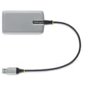 Miniatyrbillede 6 af 8: StarTech.com 4-ports USB-hub, USB3.0 5 Gbps, busdrevet, USB-A til 4x USB-A-hub med valgfri hjælpestrømindgang, bærbar stationær/bærbar USB-hub med 1 f